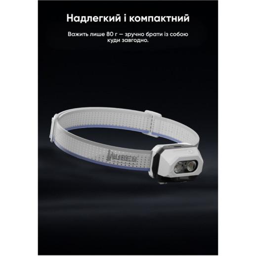 Фонарь Wuben H4, белый