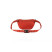 Сумка поясная Tatonka Hip Belt Pouch, Redbrown (TAT 1340.254)