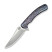 Нож складной туристический Weknife Dracarys, (9.1 см) Böhler M390 / титан 6AL4V пламенный