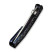 Нож складной туристический Weknife Dracarys, (9.1 см) Böhler M390 / титан 6AL4V пламенный