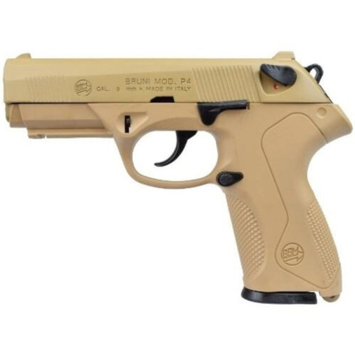 Пистолет сигнальный Bruni P-4 Desert cal.9 PAK ST (Beretta PX4 Storm)