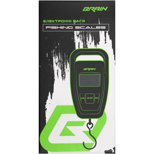 Весы Brain Fishing Scales 50kg*10g