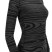 Термокофта жен. Aclima WarmWool 200 Roll Neck W's Black Motion XL