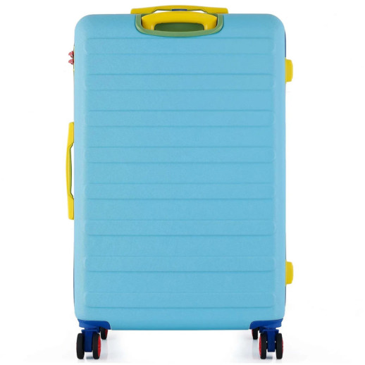 Чемодан Semi Line 28" (L) Blue (T5844-3)
