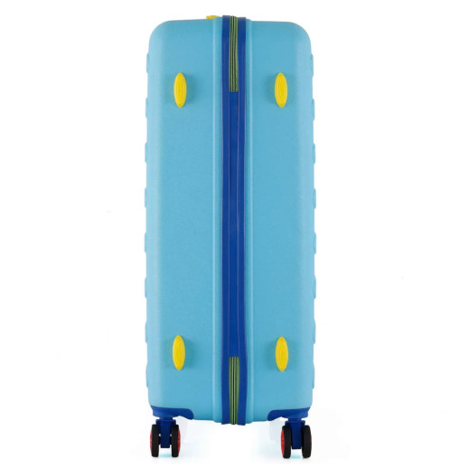 Чемодан Semi Line 28" (L) Blue (T5844-3)