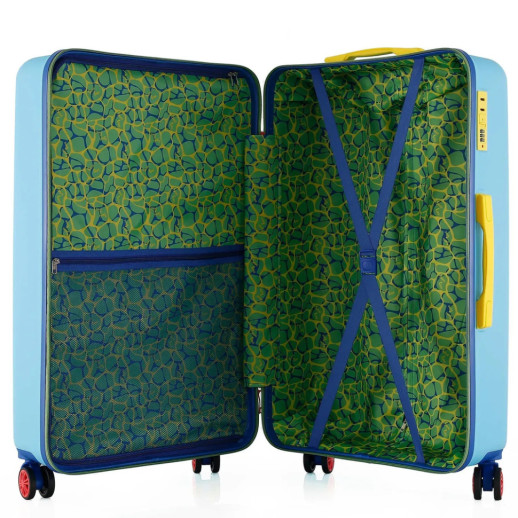 Чемодан Semi Line 28" (L) Blue (T5844-3)