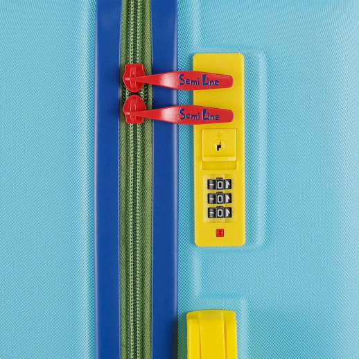 Чемодан Semi Line 28" (L) Blue (T5844-3)