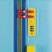 Чемодан Semi Line 28" (L) Blue (T5844-3)