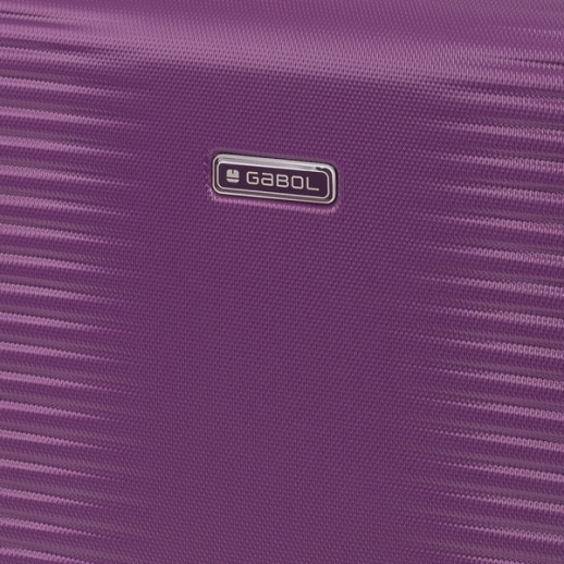 Чемодан Gabol Balance (M) фиолетовый