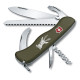 Нож Victorinox Hunter 0.8873.4, зеленый
