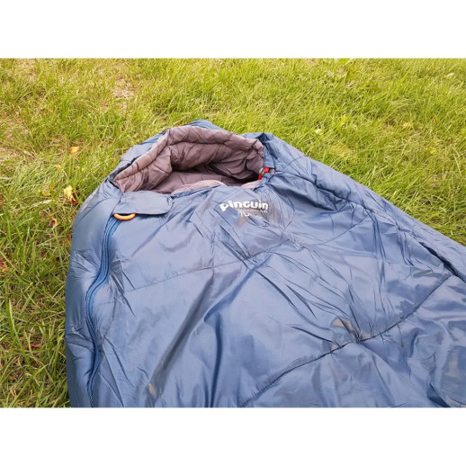 Спальный мешок Pinguin Topas (-1/-7°C), 195 см - Right Zip, Blue (PNG 231458) 2020