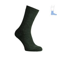 Термо носки защитные зимние Protector ShortWinter темные хаки M 41-43