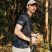 Футболка-поло мужская влаговыводящая Naturehike CYY2620FS011, XL, черная