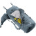 Рюкзак DEUTER Aircontact Core 60+10 цвет 4409 graphite-shale