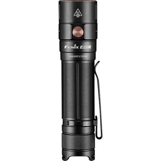 Фонарь ручной Fenix ​​E28R (Замена линзы / замена USB-заглушки)
