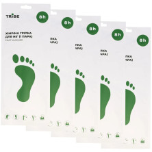 Набор химических грелок Tribe Foot Warmer для ног (5 пар) T-LD-0012-S-M