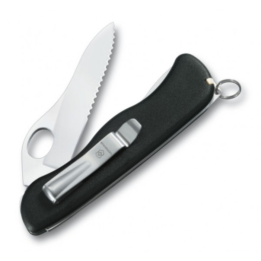 Нож Victorinox Sentinel One Hand belt-clip 0.8416.MW3