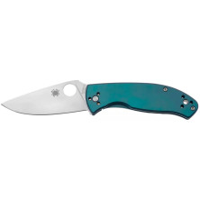 Нож Spyderco Tenacious Titanium, blue