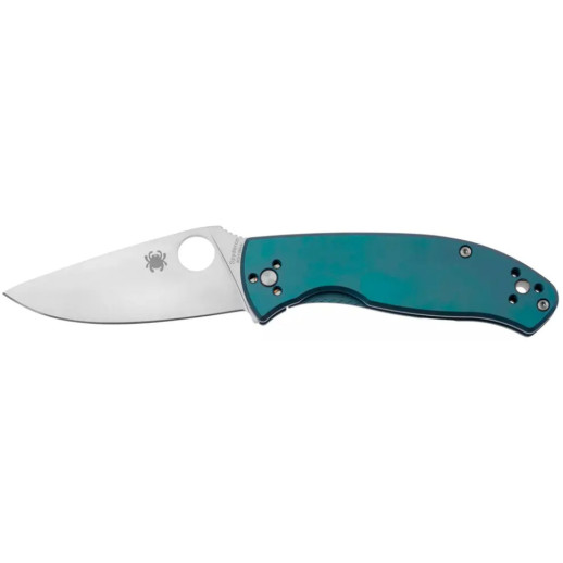 Нож Spyderco Tenacious Titanium, blue