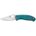 Нож Spyderco Tenacious Titanium, blue