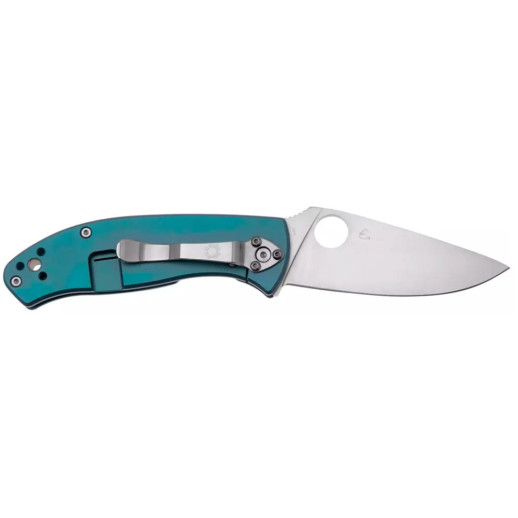 Нож Spyderco Tenacious Titanium, blue