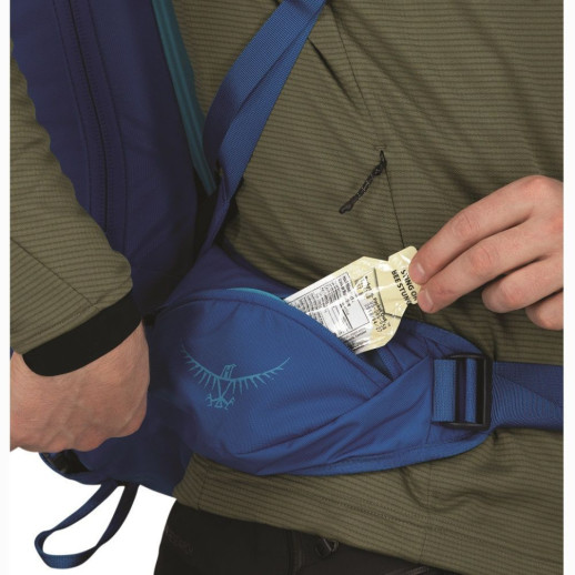 Рюкзак Osprey Kamber 20 л Alpine Blue - O/S - синий