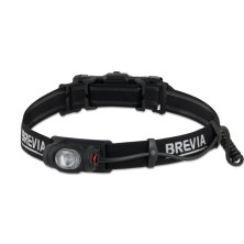 Фонарь налобный Brevia 500Lm, 2600mAh micro-USB, IP64, задний свет