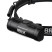 Фонарь налобный Brevia 500Lm, 2600mAh micro-USB, IP64, задний свет