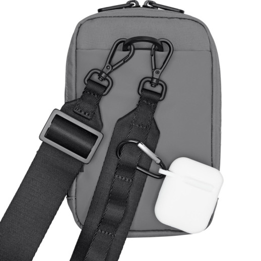 Сумочка на шею Victorinox TRAVEL ESSENTIALS Frost Grey Vt653377