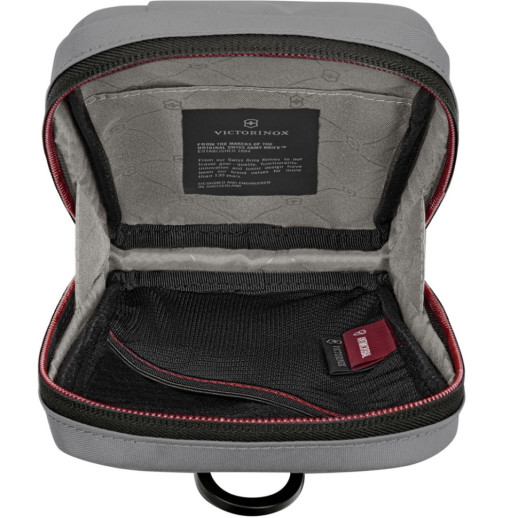 Сумочка на шею Victorinox TRAVEL ESSENTIALS Frost Grey Vt653377
