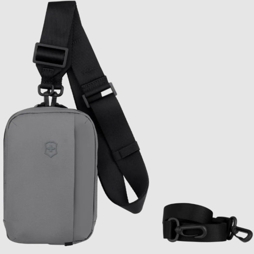 Сумочка на шею Victorinox TRAVEL ESSENTIALS Frost Grey Vt653377