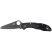 Нож Spyderco Salt 2 Black Blade, серрейтор, H-1, FRN black