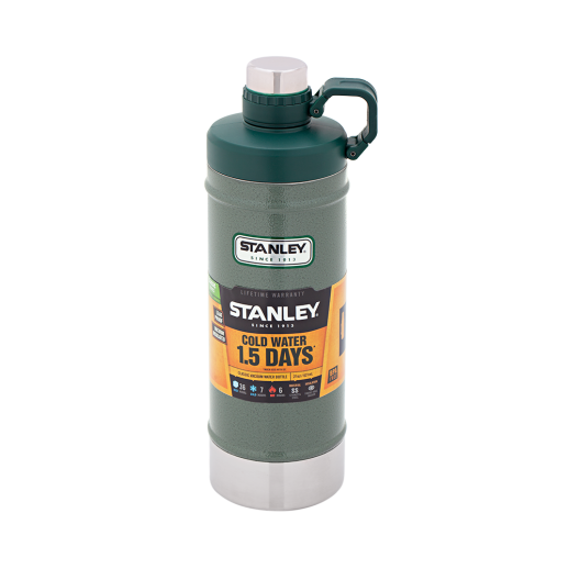 Термобутылка Stanley Classic 0.62 л (зеленый)