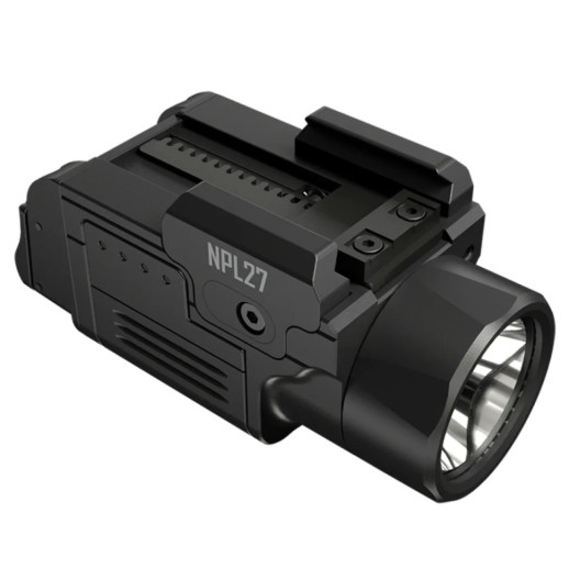 Фонарь пистолетный Nitecore NPL27 (900 люмен, магнитная зарядка)
