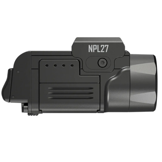 Фонарь пистолетный Nitecore NPL27 (900 люмен, магнитная зарядка)
