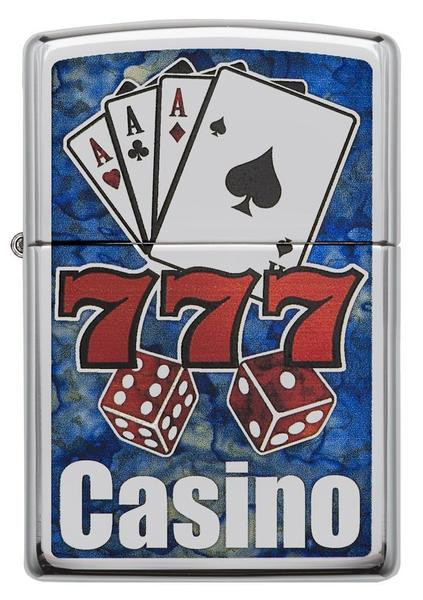 Зажигалка Zippo 250 Fusion Casino 29633