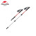 Трекинговая палка 3-сек. Naturehike 6061 AL NH17D001-Z, 50-100 см, алюминий, красный