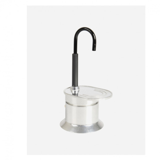 Кофеварка Bo-Camp алюминиевая 1-персона, серая (2200535)