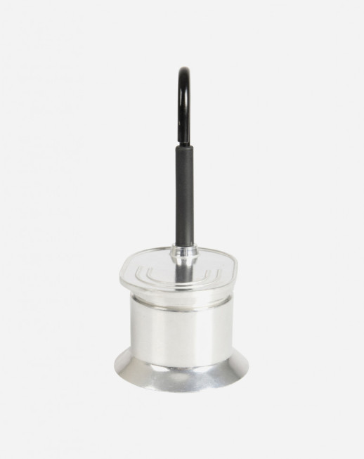 Кофеварка Bo-Camp алюминиевая 1-персона, серая (2200535)