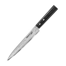 Нож кухонный Samura 67 Damascus для тонкой нарезки, 195 мм, SD67-0045