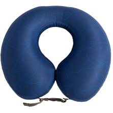 Подушка Exped NECK PILLOW DELUXE navy mountain – темно-синий