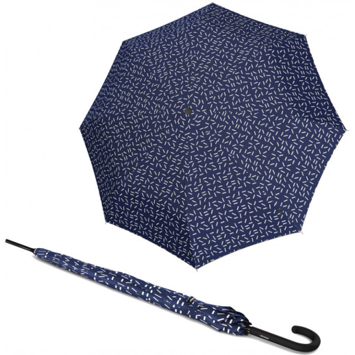 Зонт Knirps A.760 2Dance Blue Полуавтомат / Трость / 8спиц / D103x87см