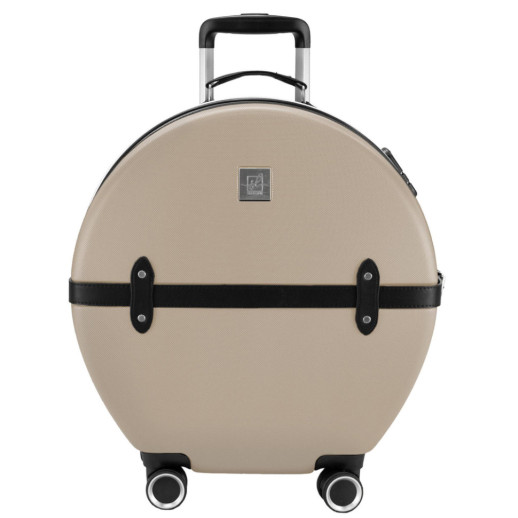 Чемодан Semi Line 24" (M) Champagne/Black (T5674-3)