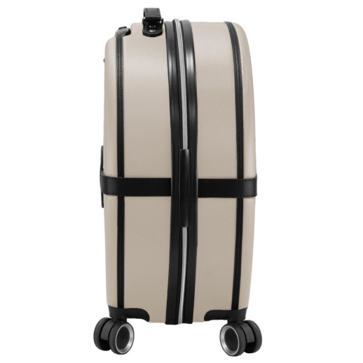 Чемодан Semi Line 24" (M) Champagne/Black (T5674-3)
