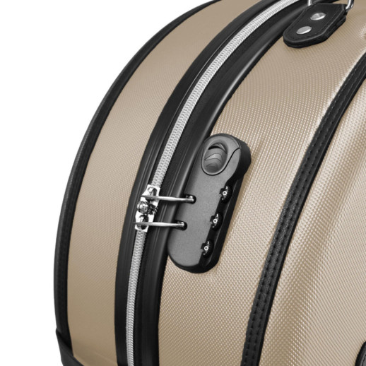 Чемодан Semi Line 24" (M) Champagne/Black (T5674-3)