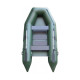Надувная лодка Elling Форсаж 330, зеленая