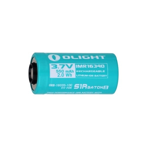 Аккумуляторная батарея Olight IMR16340 (СR123), 550mAh, Li-ion