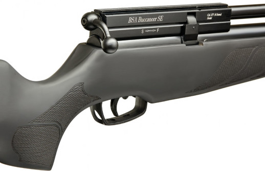 Винтовка пневматическая BSA Buccaneer SE Black 4,5 мм (1459)