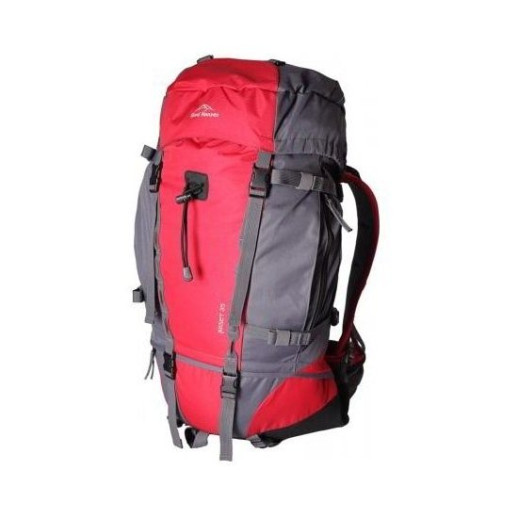 Рюкзак Fjord Nansen Akset 35, красный/серый