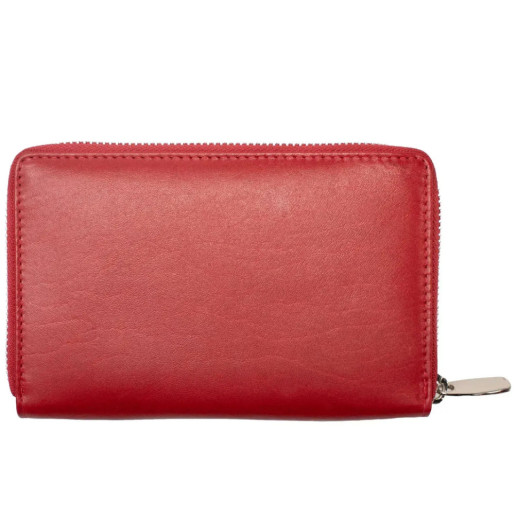 Кошелек женский кожаный Semi Line RFID Red (P8271-2)